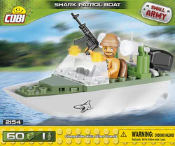 Shark patrol boat
