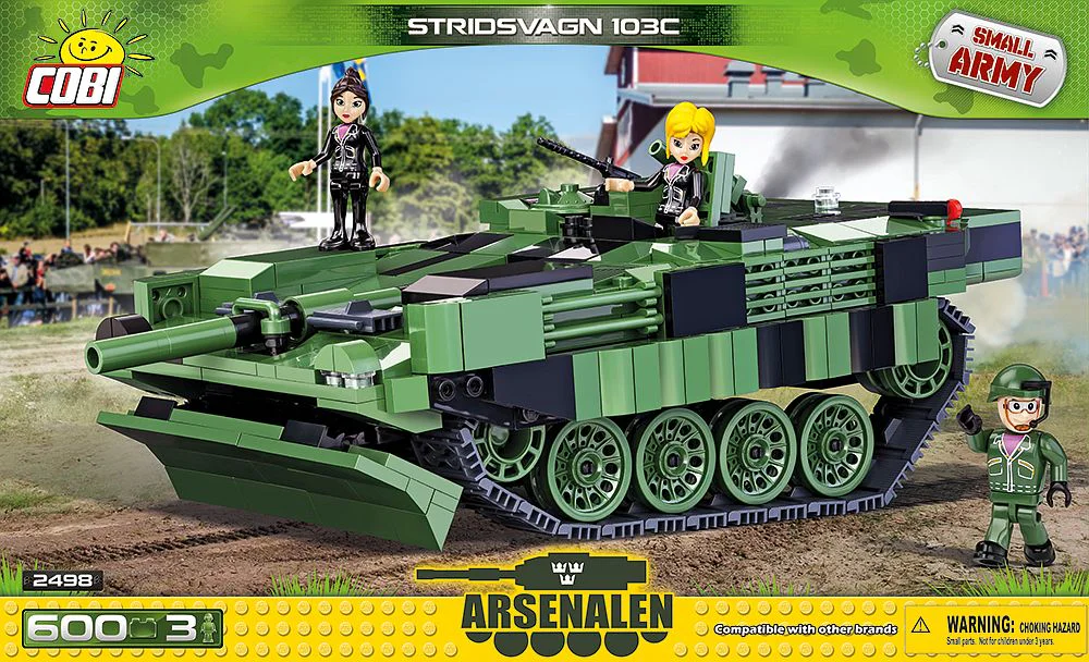 Panzer III COBI 2498