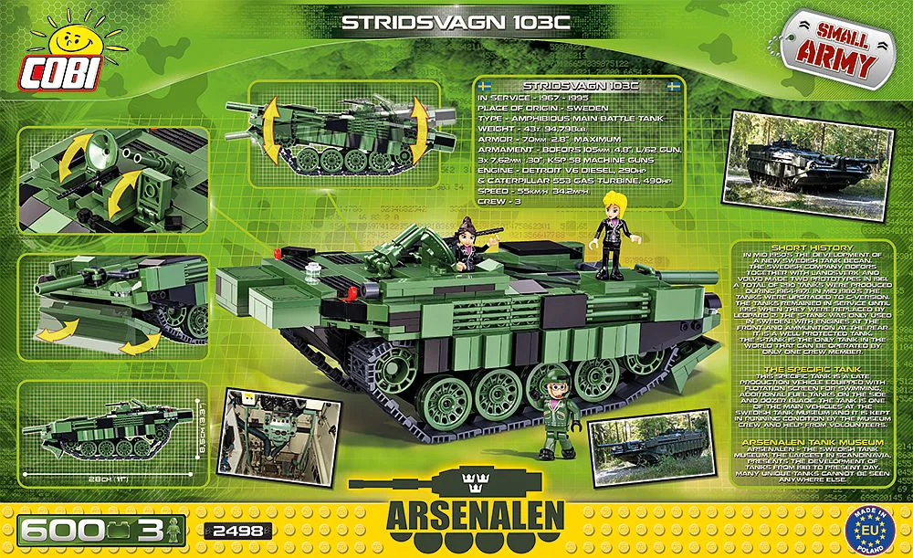 Panzer III COBI 2498 image 1