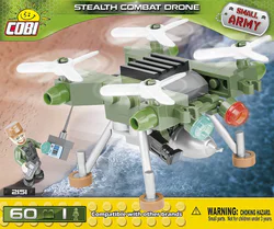 Stealth combat drone