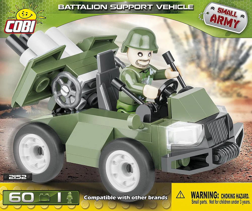 Support Vehicle of the Troop COBI 2152