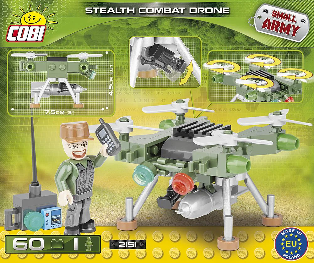 Stealth combat drone COBI 2151 image 1