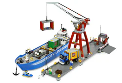 LEGO City Harbor