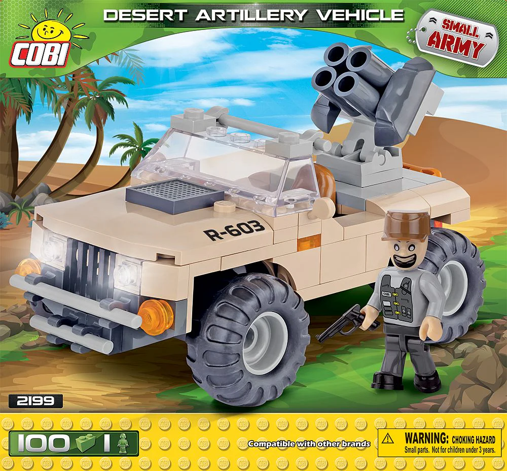 Desert gun carriage COBI 2199