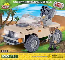 Desert gun carriage