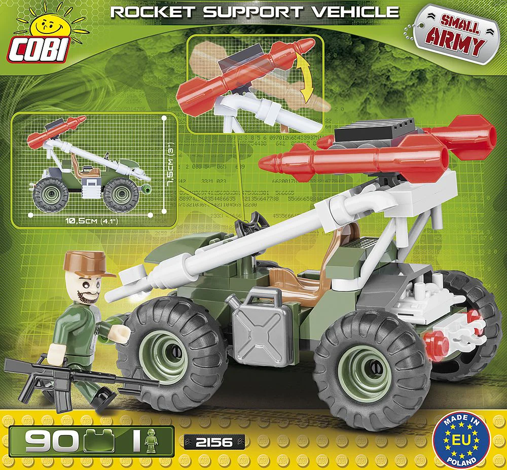 Rocket Support Vehicle COBI 2156 image 1
