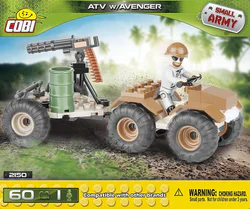 All Terrain Vehicle with Avengers