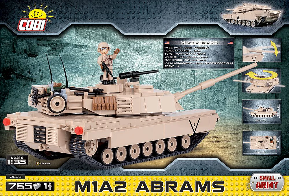 M1A2 ABRAMSTEINK COBI 2608 image 1