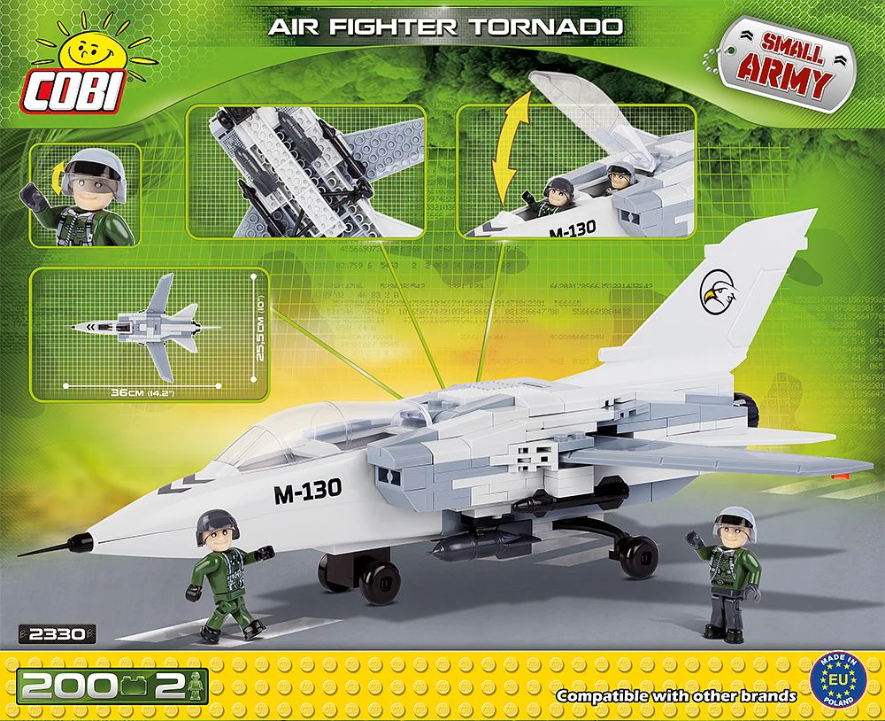Supersonic Fighter Jet COBI 2330 image 1