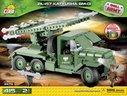 Katyusha rocket launcher