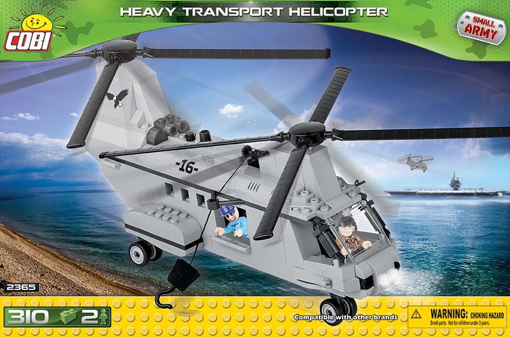 Heavy transport helicopters COBI 2365