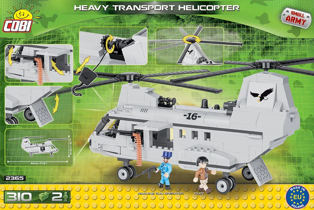 Heavy transport helicopters COBI 2365 image 1