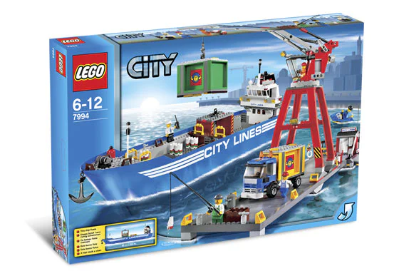 LEGO City Harbor 无牌 180156 image 1