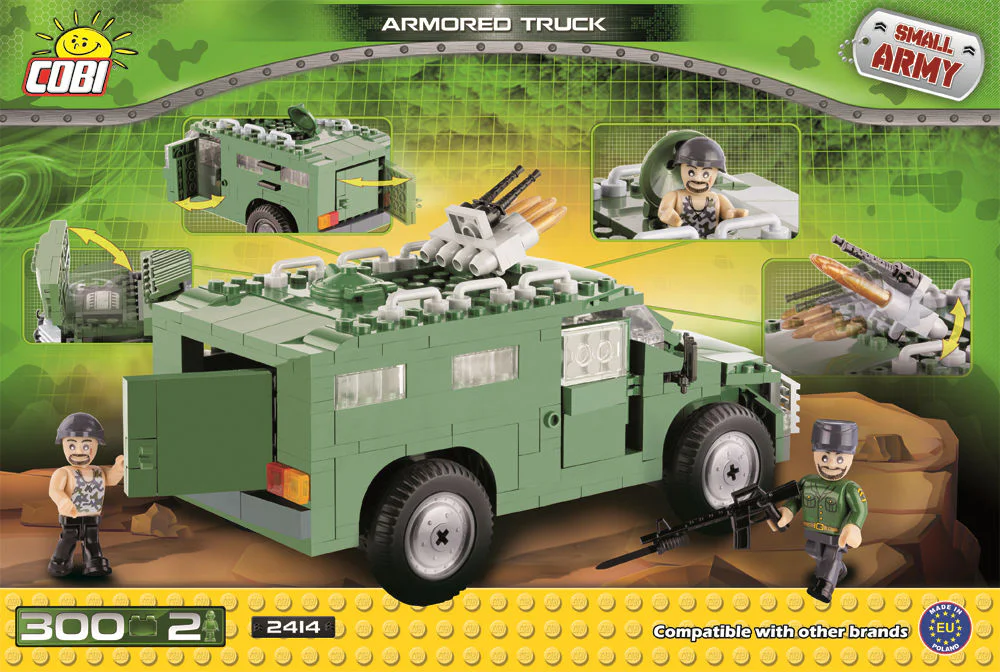 Armored Truck COBI 2414 image 2