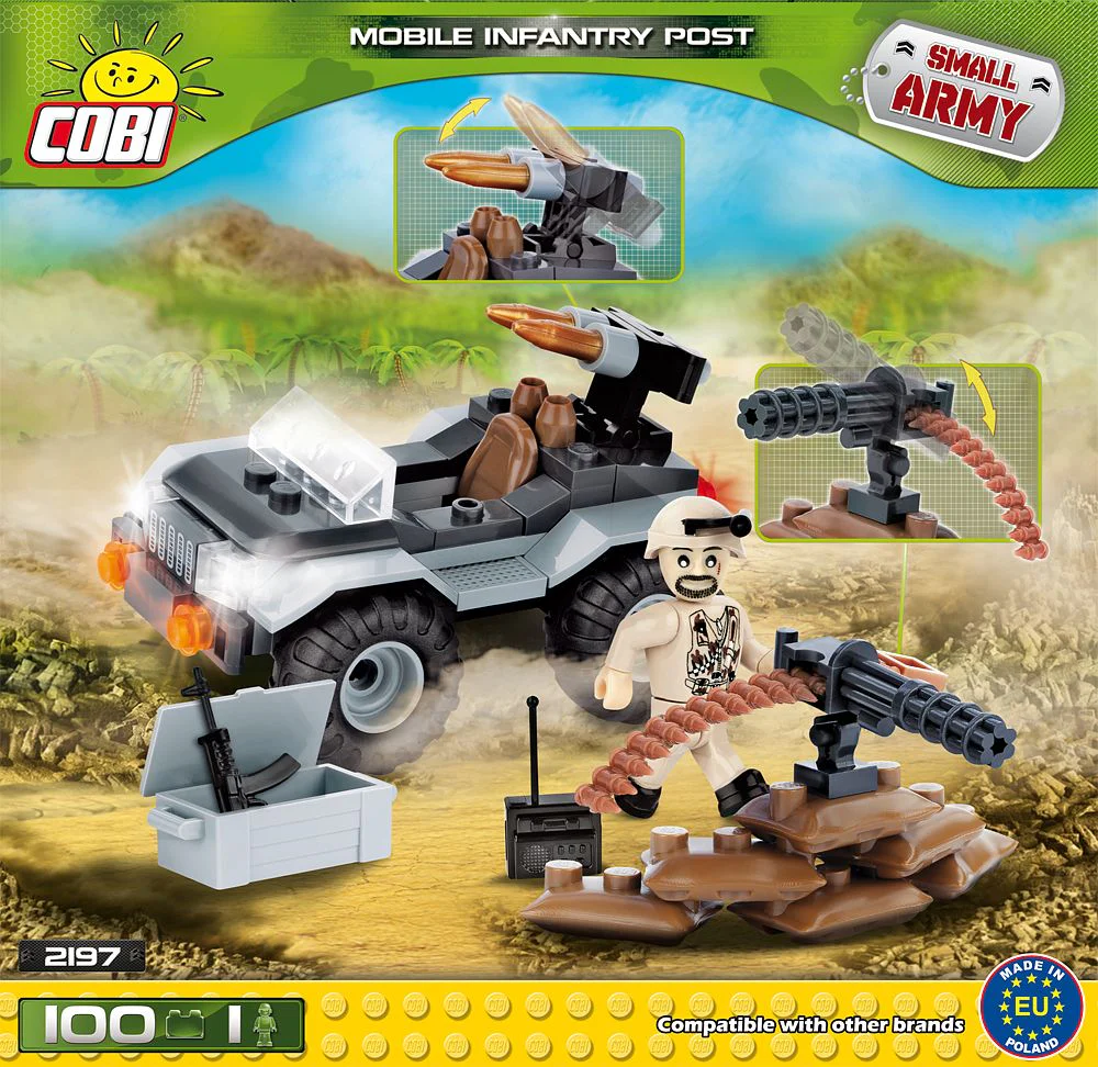 Mobile infantry positions COBI 2197 image 1