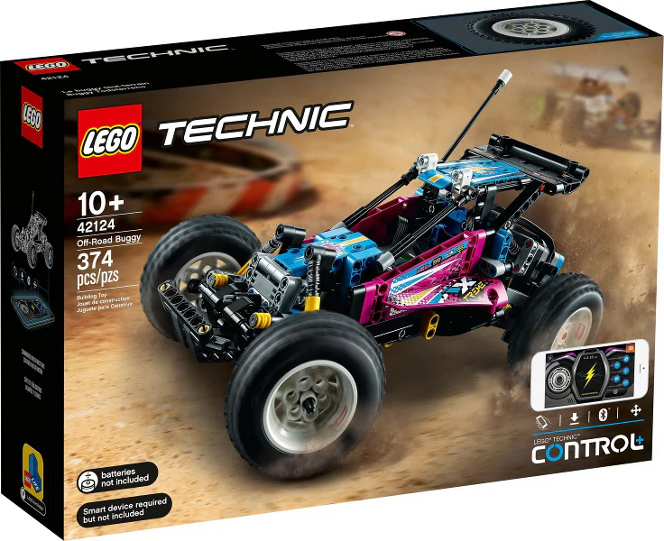Dune Buggy 乐高 LEGO 42124 image 1