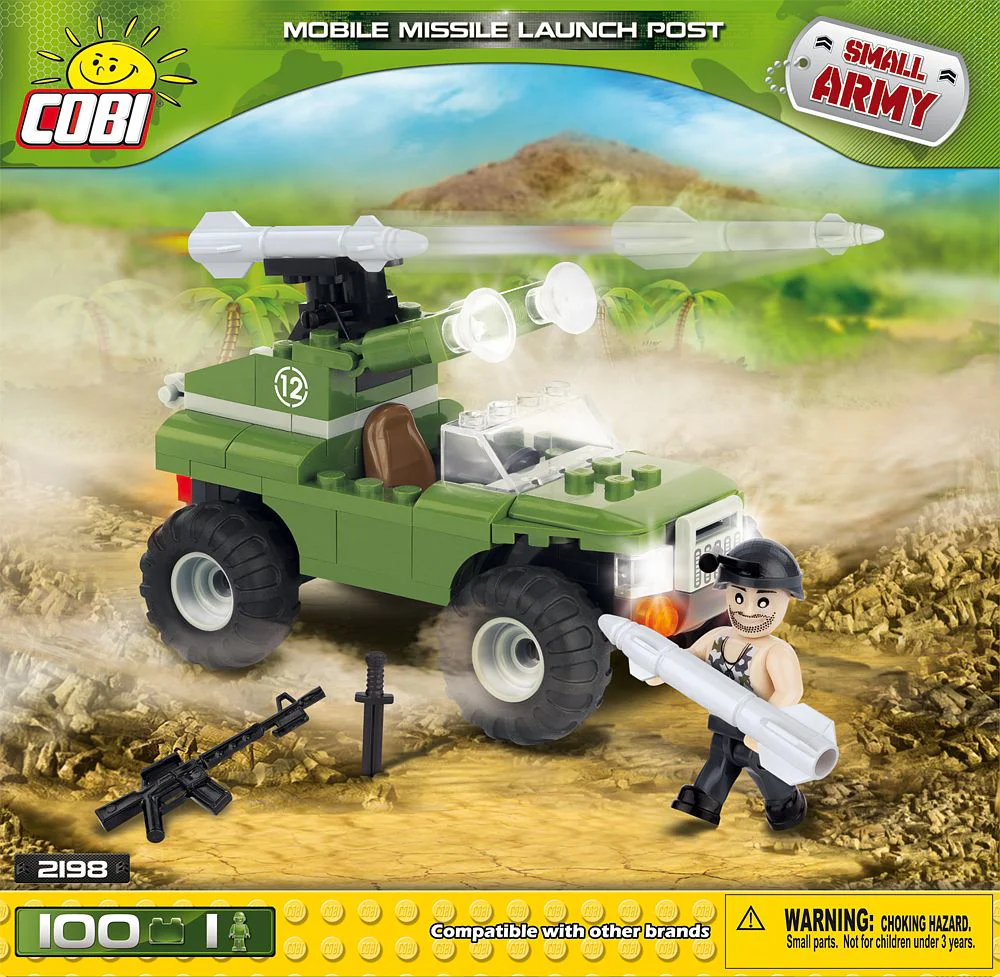 Mobile missile launch site COBI 2198