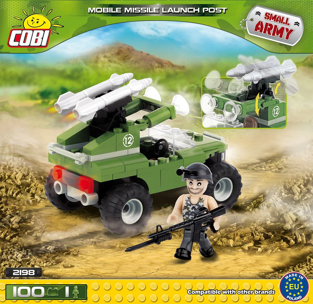 Mobile missile launch site COBI 2198 image 1