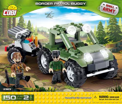 Border Patrol Vehicle
