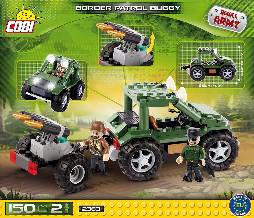 Border Patrol Vehicle COBI 2363 image 1