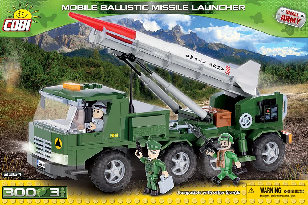 Mobile Ballistic Missile Launcher COBI 2364