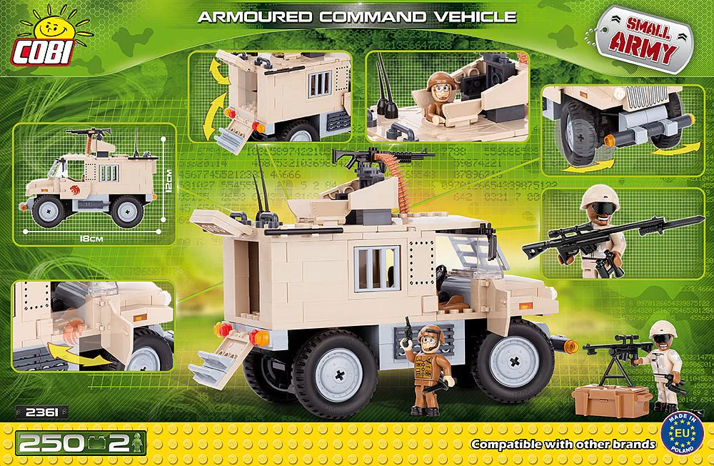 Armored Command Vehicle COBI 2361 image 1