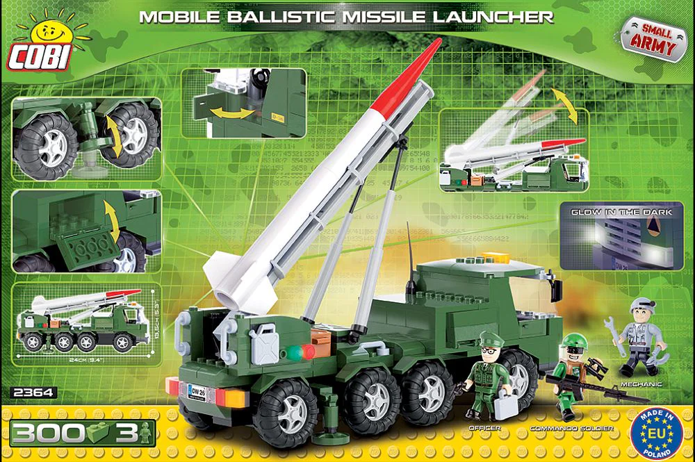 Mobile Ballistic Missile Launcher COBI 2364 image 1