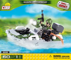 Shark Motorboat