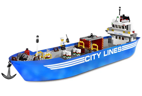 LEGO City Harbor 无牌 180156 image 2