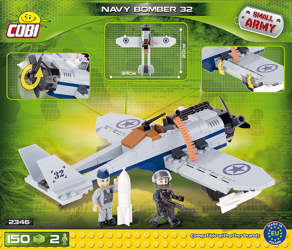Navy Bomber 32 COBI 2346 image 1