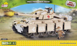 Red Panther Tank