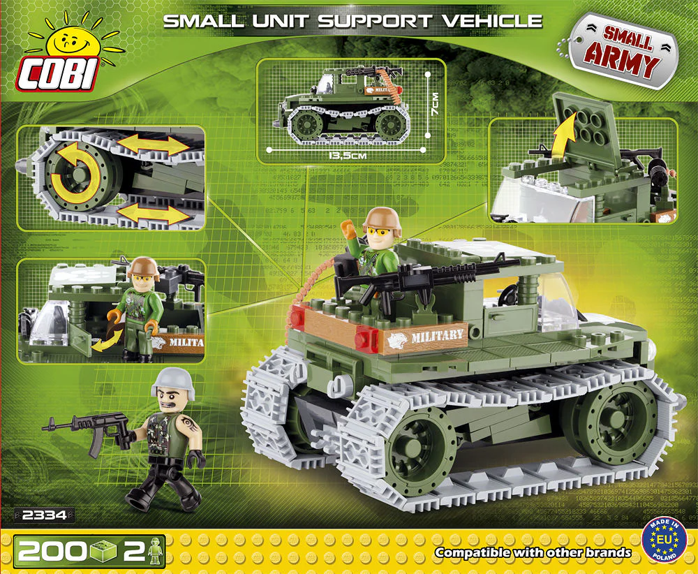 Mobile Reinforcement Unit COBI 2334 image 1