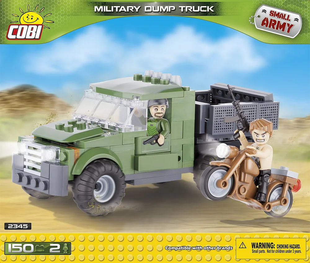 Military dump truck. COBI 2345