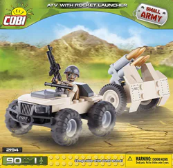 "All-Terrain Vehicle with Rocket Launcher"
