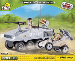 Military Surveillance Vehicle