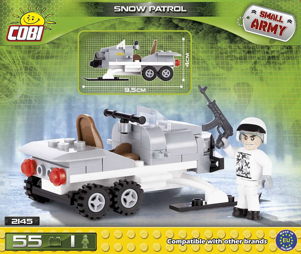 Snow patrol COBI 2145 image 1