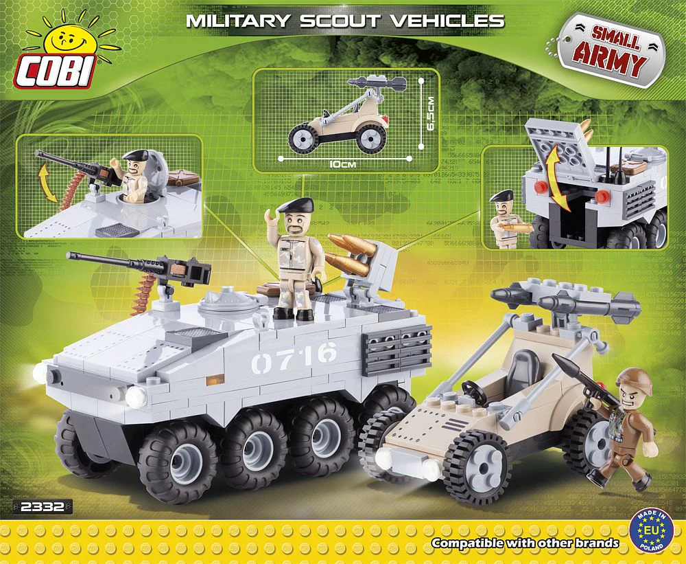 Military Surveillance Vehicle COBI 2332 image 1