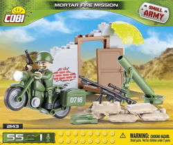 Rocket artillery mission