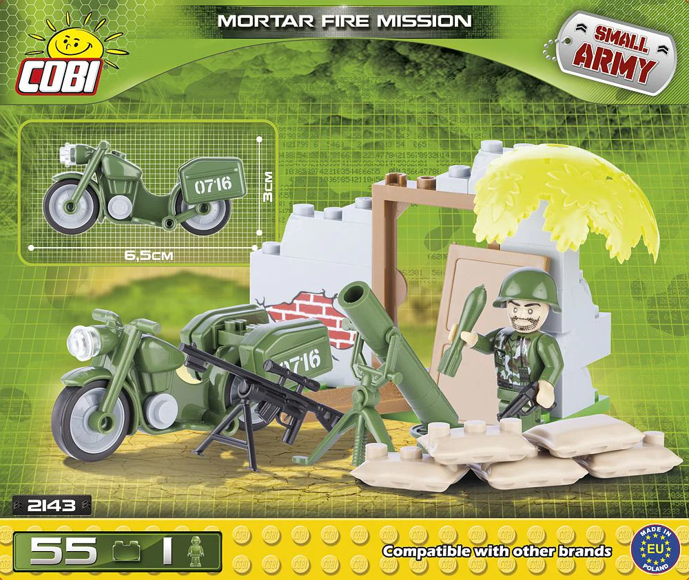 Rocket artillery mission COBI 2143 image 1