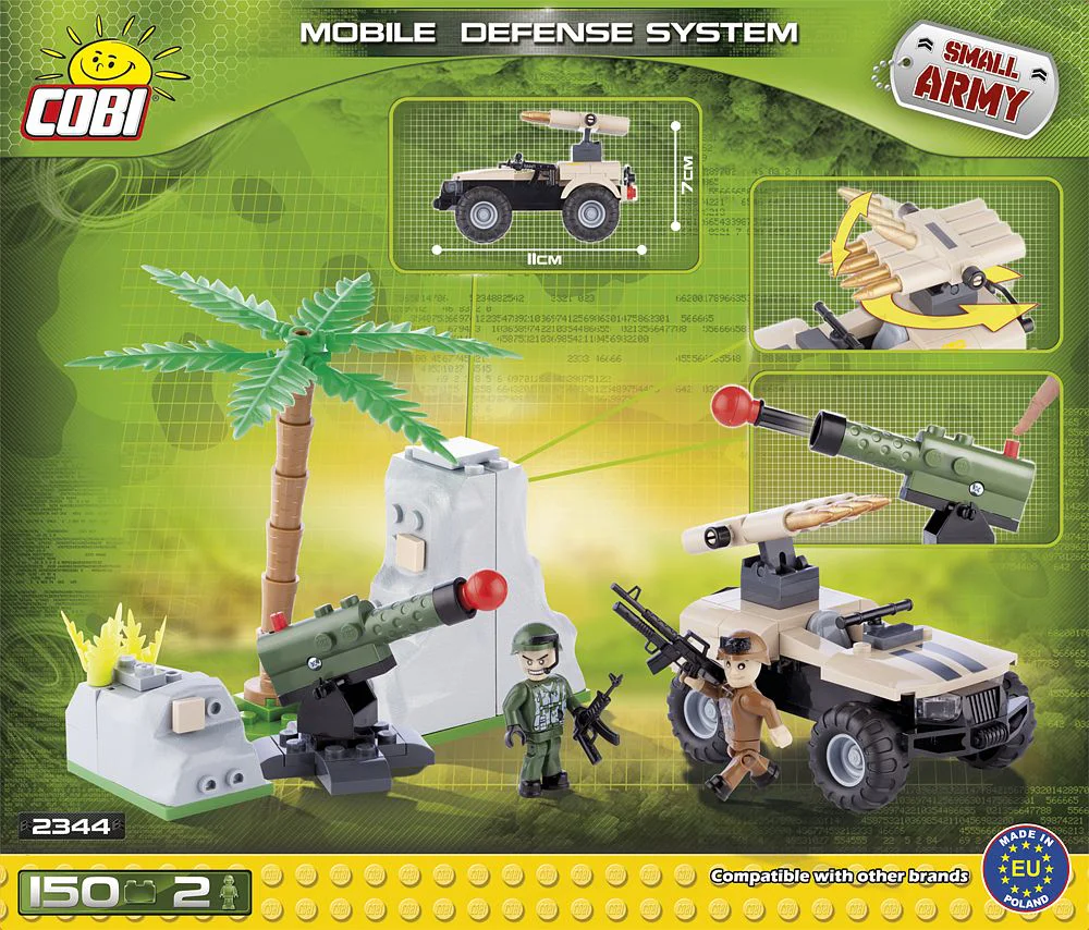 Mobile Defense System COBI 2344 image 1