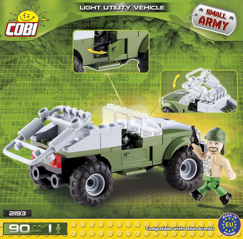 Light Multi-Purpose Vehicle COBI 2193 image 1