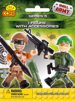 One-Person Robot and Accessories Series 5