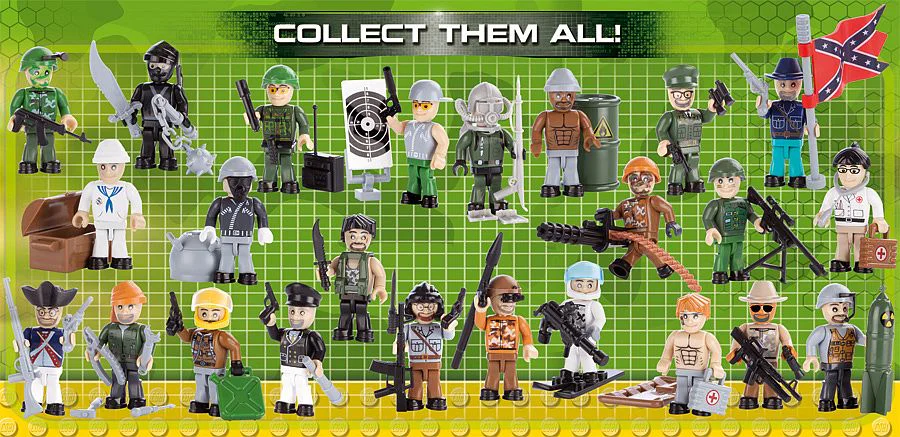 One-Person Robot and Accessories Series 5 COBI 2005 image 1