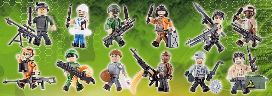 Three people and accessories COBI 2020 image 1