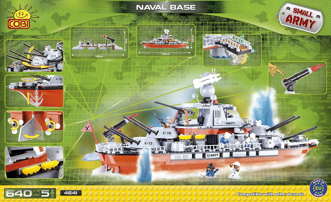 Naval Base COBI 4641 image 1