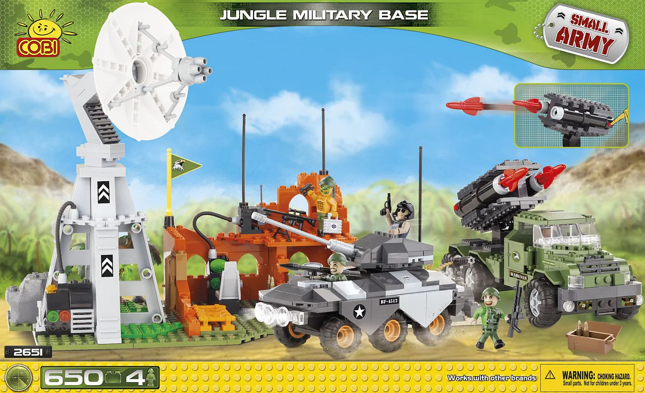 Jung-lin Military Base COBI 2651