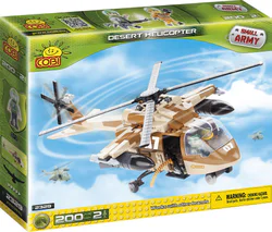 Desert helicopter