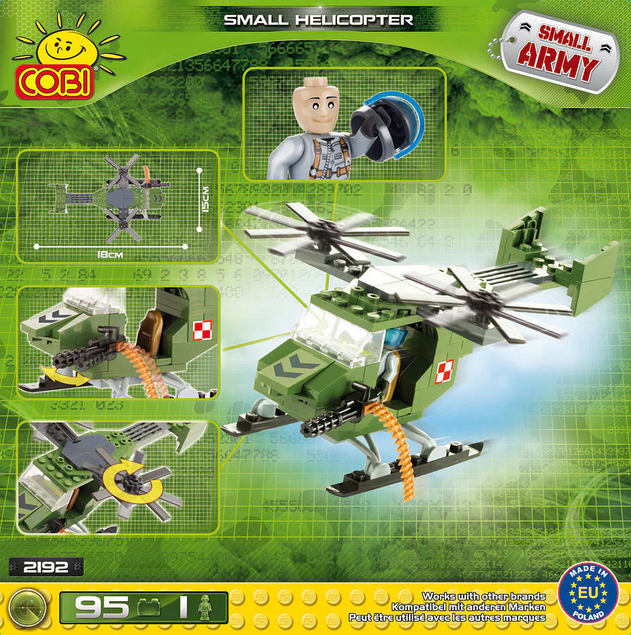 Microhelicopter COBI 2192 image 1