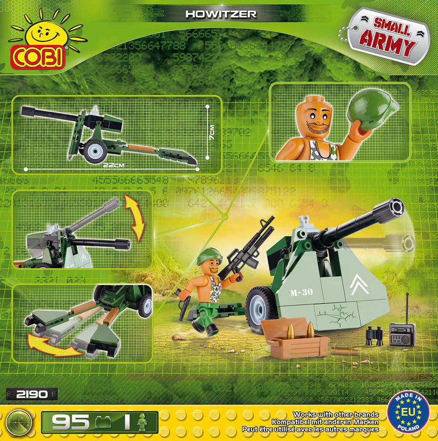 Rocket artillery COBI 2190 image 1