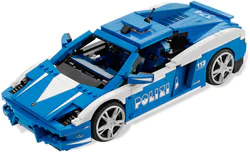 Lamborghini LP 560-4 Police Car